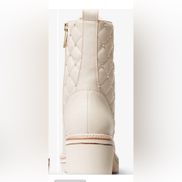MK Quilted Leather boots, 6 - Picture 3 of 10